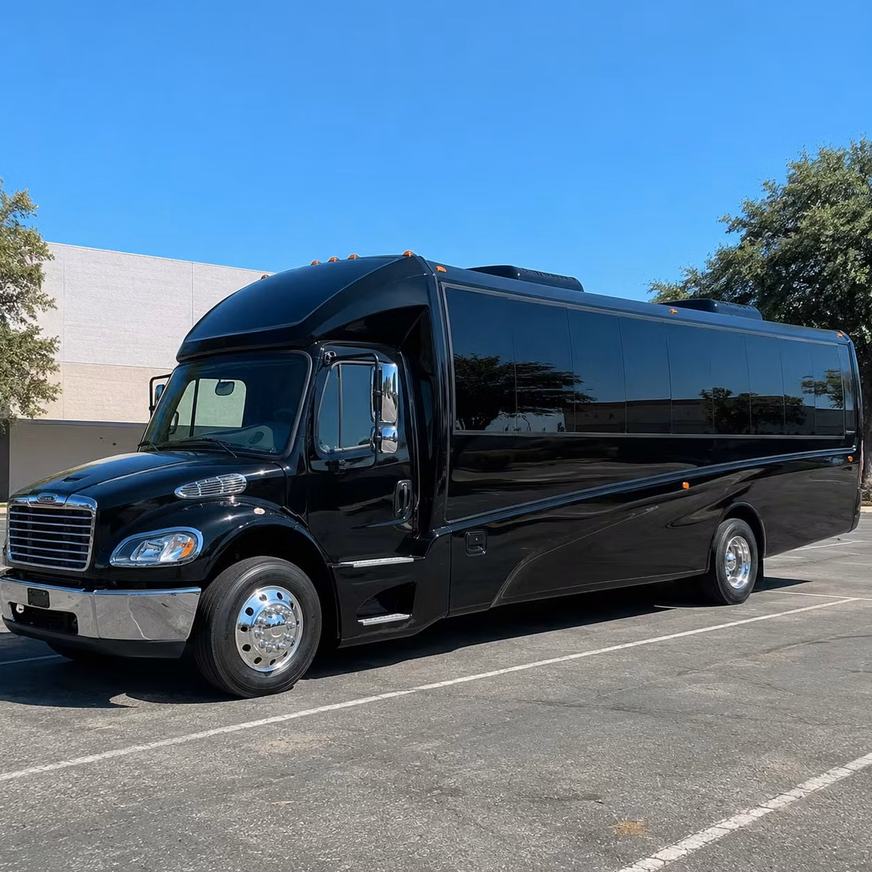 35 passenger minibus