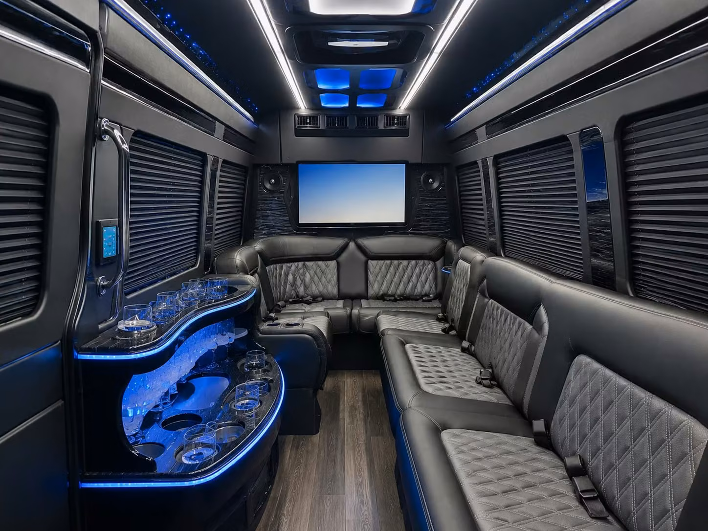 bus rental options for sarasota trips