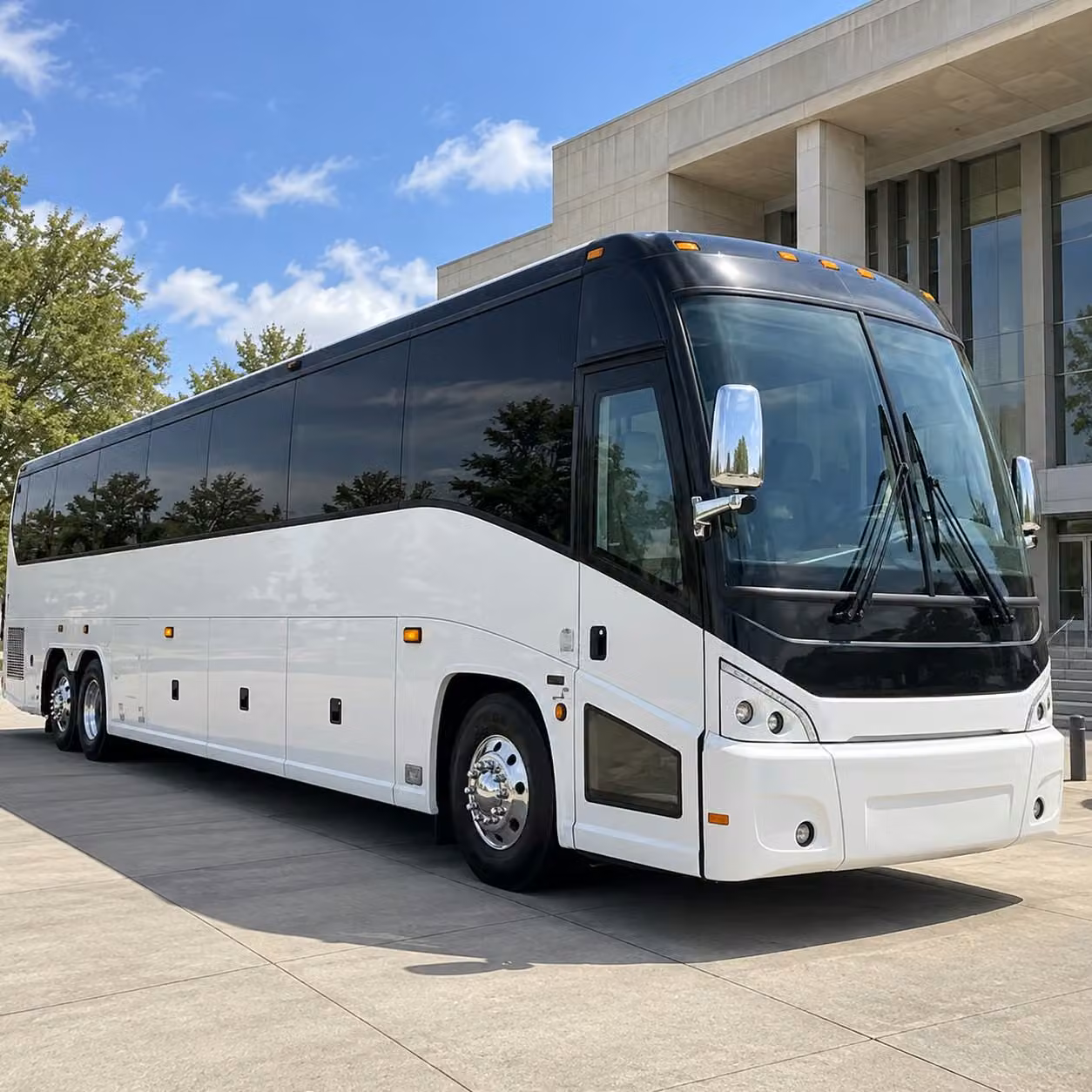 charter bus and minibus options for larger sarasota prom groups