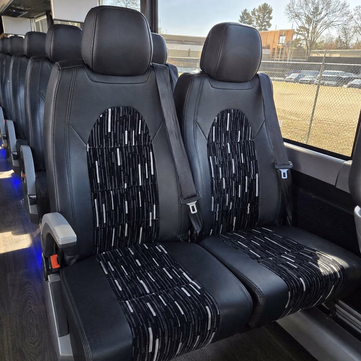 charter bus transportation for military personnel traveling through sarasota
