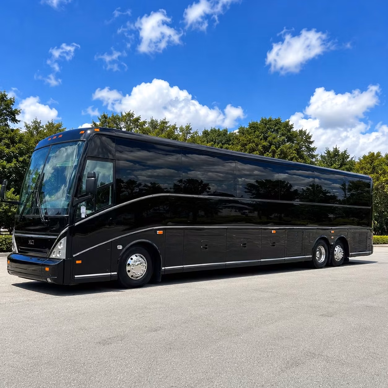 employee commuter shuttle services in the sarasota area