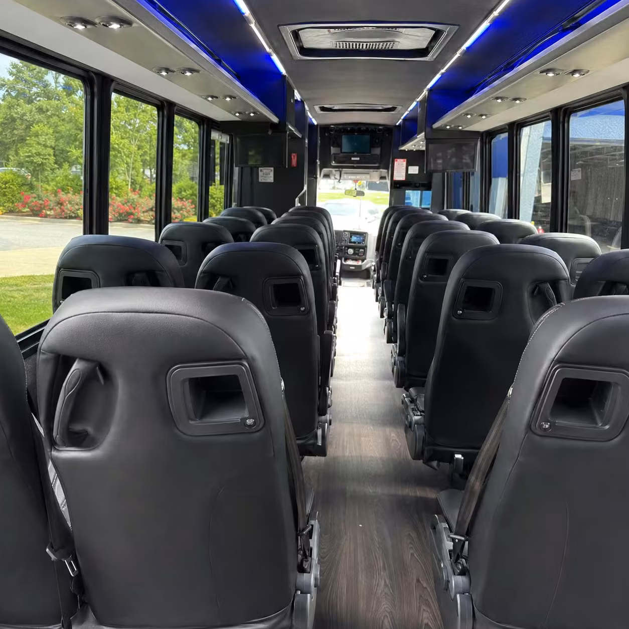 employee shuttles in sarasota