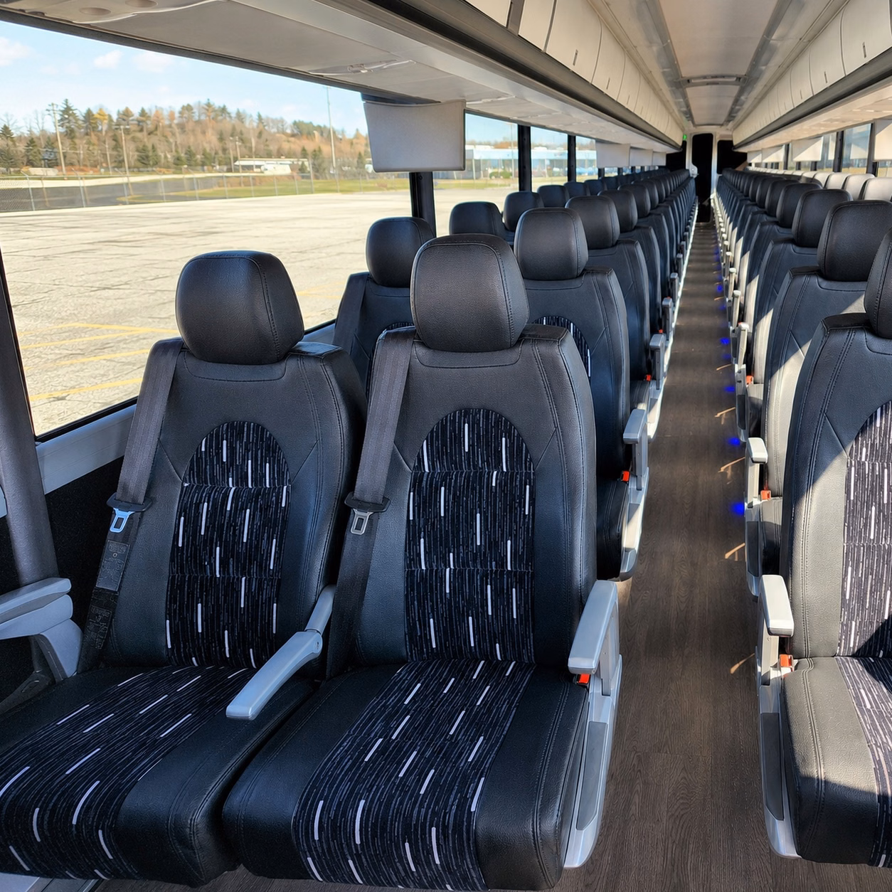 how time of year and peak season affect charter bus rental prices in sarasota