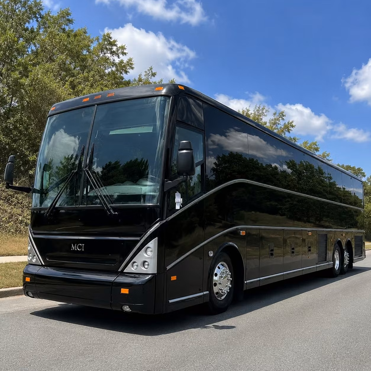 long distance government military charter bus rentals from sarasota