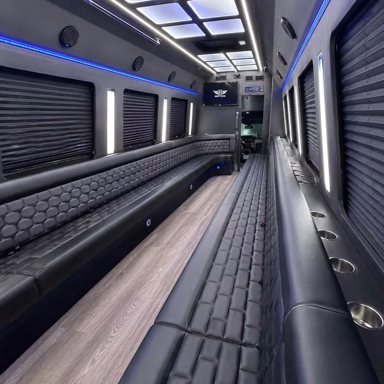 party buses and minibuses for sarasota prom night venues