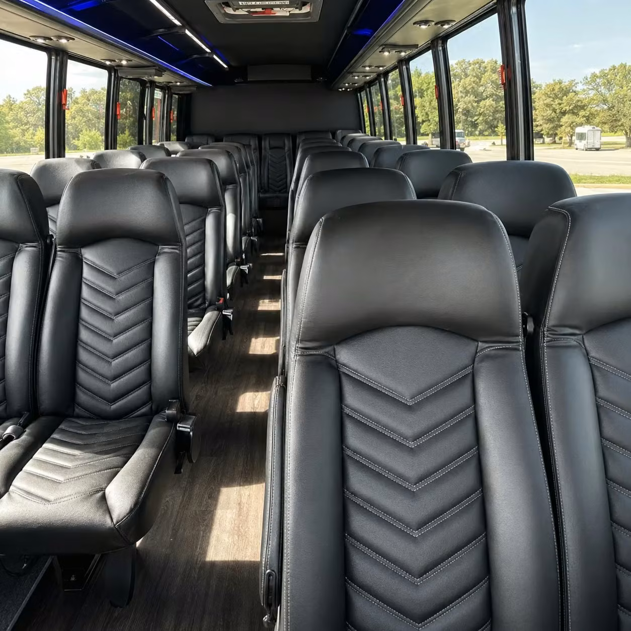 sarasota 20 passenger minibus rental