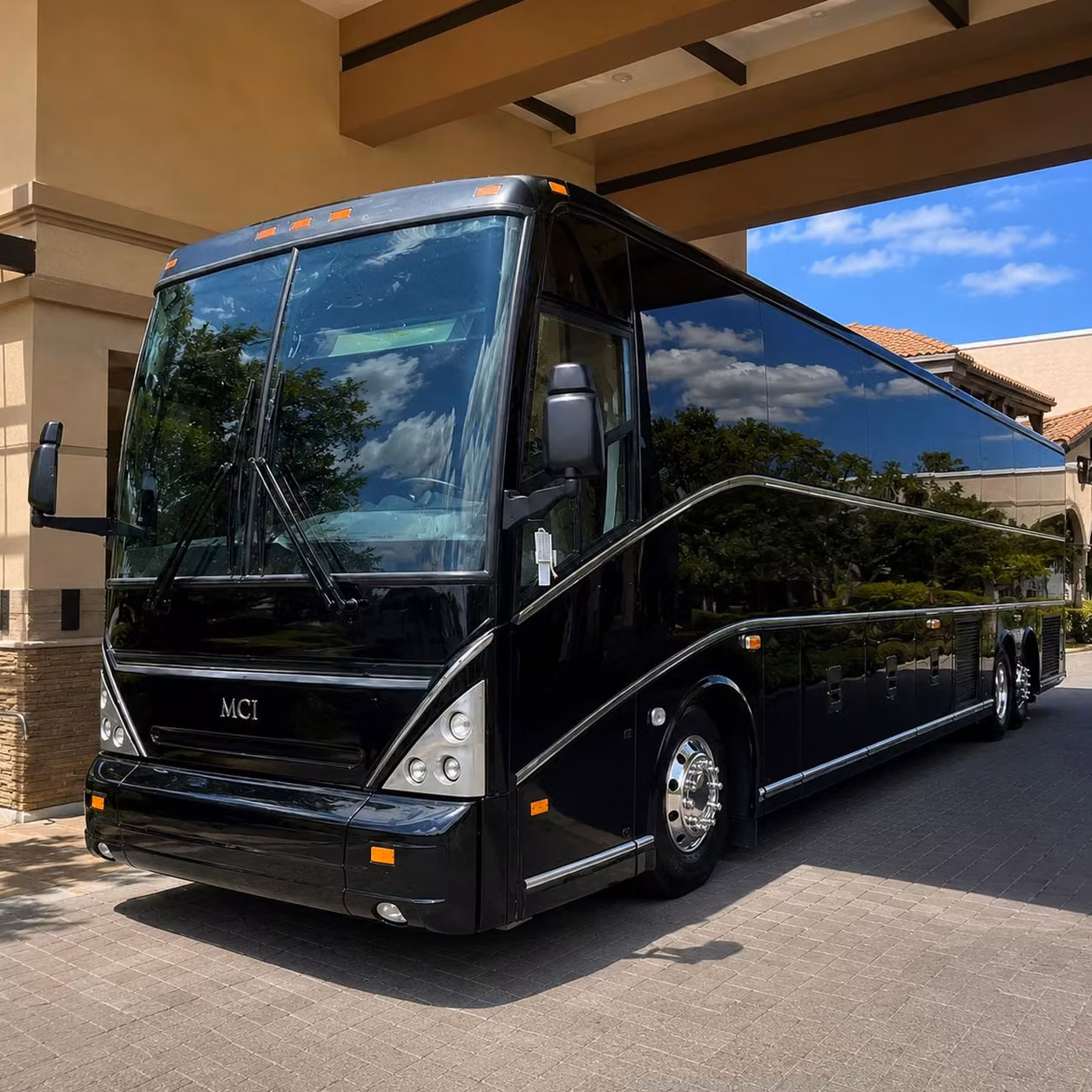 sarasota conference convention shuttle bus rentals