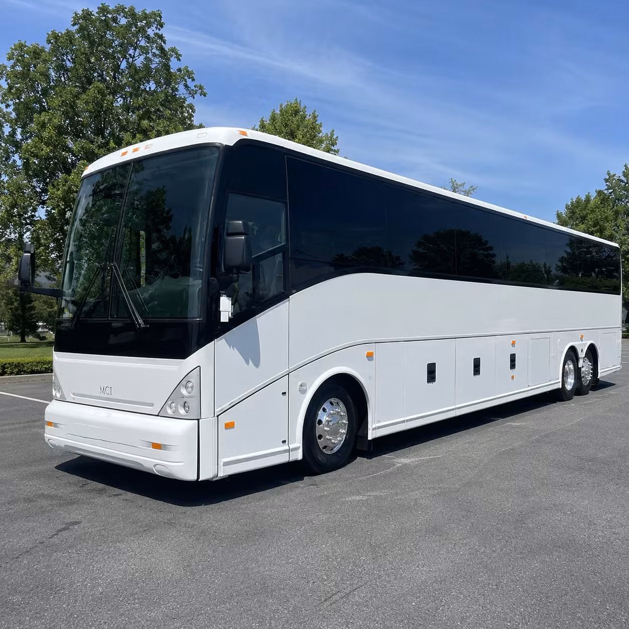 sarasota long distance bus rentals
